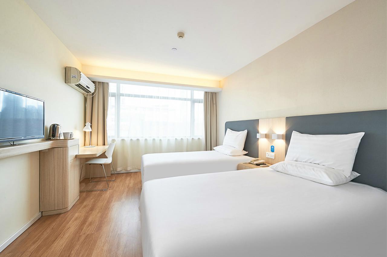 Hanting Hotel Zhuhai Gongbei Port Qinglv Nanlu Branch Exterior foto