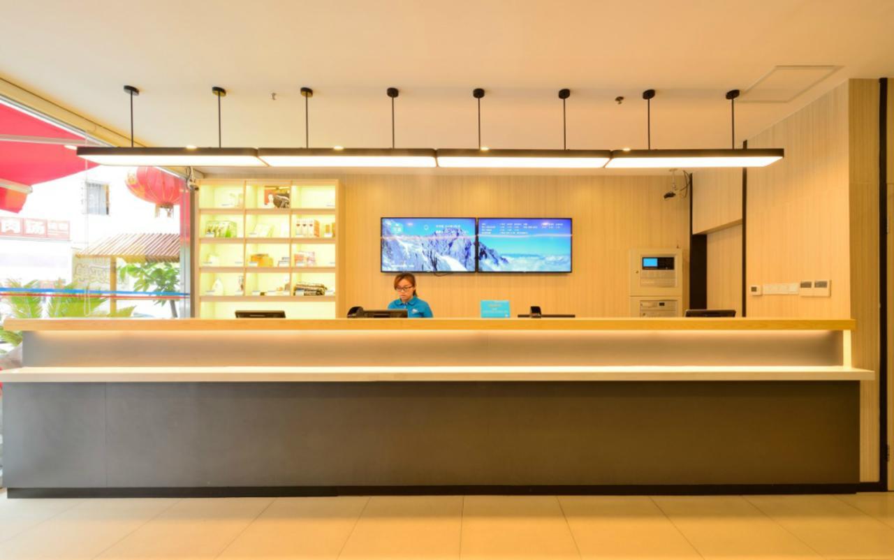 Hanting Hotel Zhuhai Gongbei Port Qinglv Nanlu Branch Exterior foto