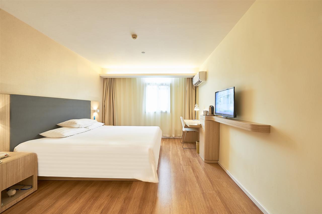 Hanting Hotel Zhuhai Gongbei Port Qinglv Nanlu Branch Exterior foto