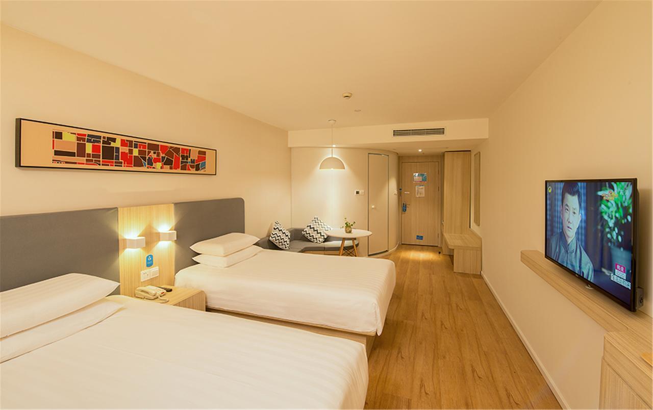 Hanting Hotel Zhuhai Gongbei Port Qinglv Nanlu Branch Exterior foto