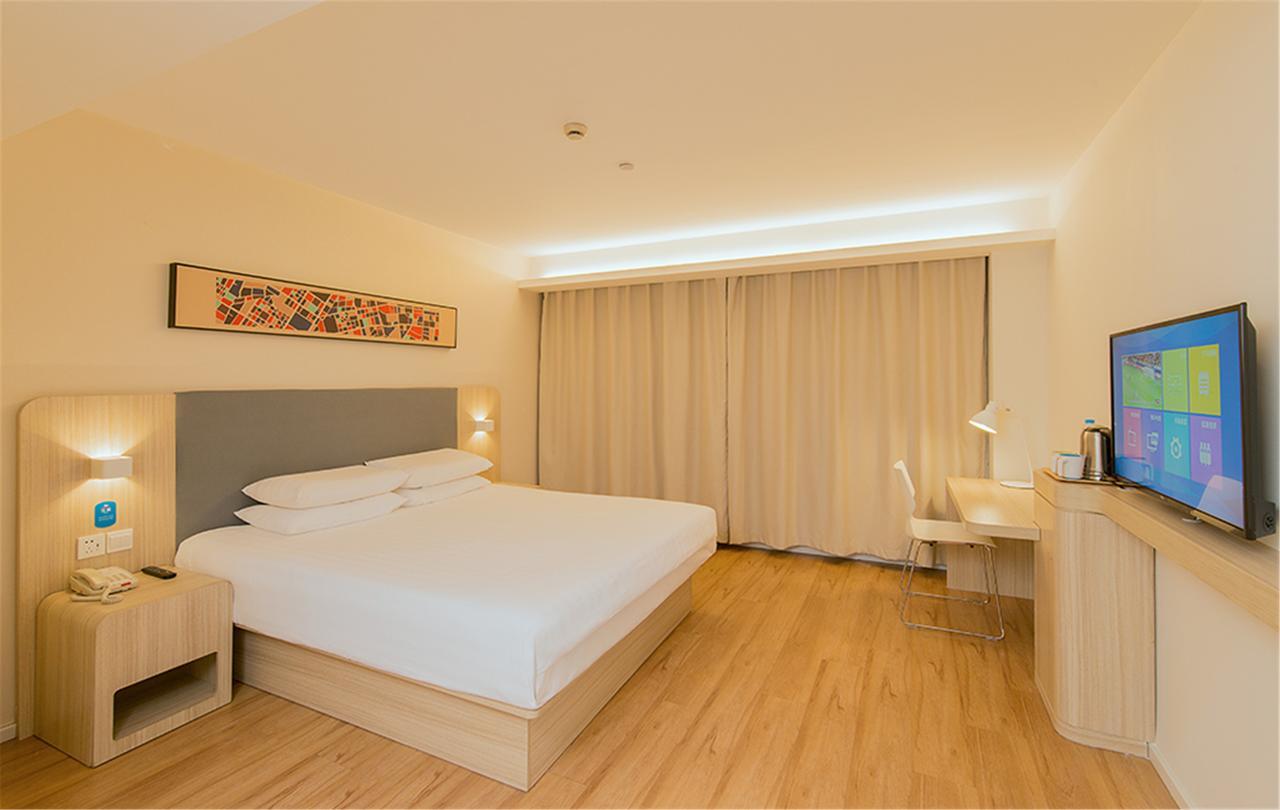 Hanting Hotel Zhuhai Gongbei Port Qinglv Nanlu Branch Exterior foto